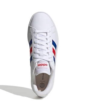 Tenis Adidas grand court base 2.0 para hombre