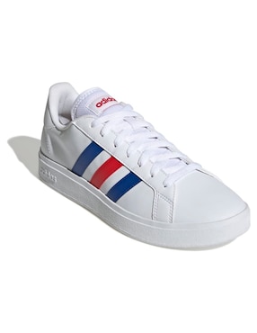 Tenis Adidas grand court base 2.0 para hombre