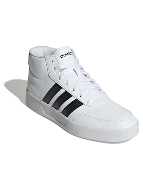 Tenis Adidas breaknet mid para hombre
