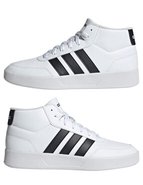 Tenis Adidas breaknet mid para hombre