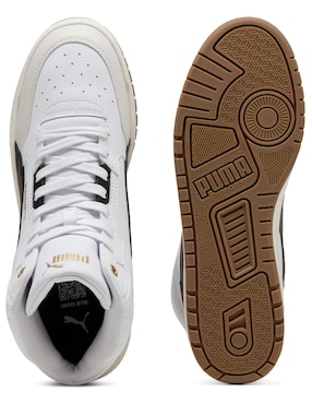 Tenis Puma Shuffle Downtown Mid de hombre