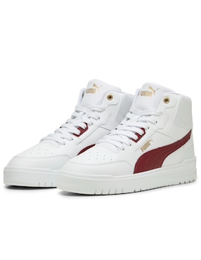 Tenis Puma Shuffle Downtown Mid de hombre