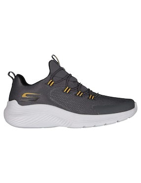 Tenis Skechers Bobs Squad Waves de hombre para entrenamiento