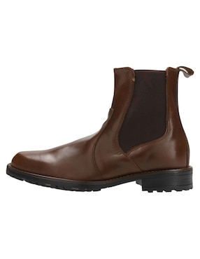 Bota Weekend de piel para hombre