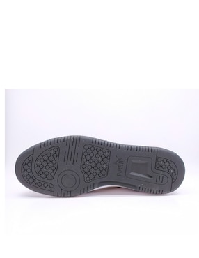Tenis de piel Puma rebound v6 low sd para hombre