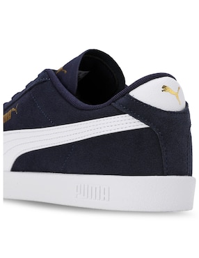 Tenis de piel Puma puma club ii para hombre