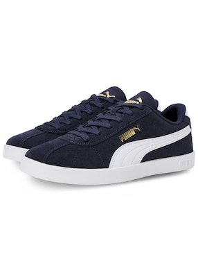 Tenis de piel Puma puma club ii para hombre