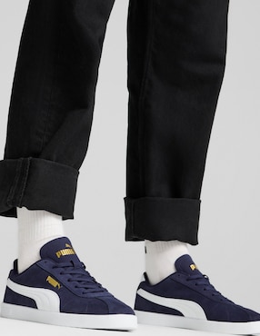Tenis de piel Puma puma club ii para hombre