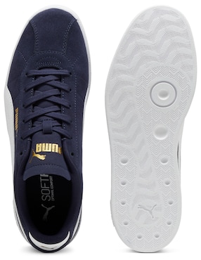 Tenis de piel Puma puma club ii para hombre