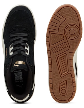 Tenis de piel Puma shuffle downtown sd para hombre