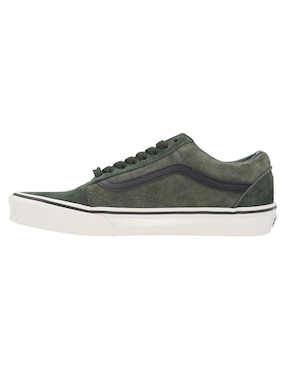 Tenis de piel Vans para hombre