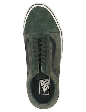 Tenis de piel Vans para hombre