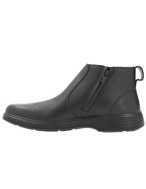 Botín Flexi de piel para hombre