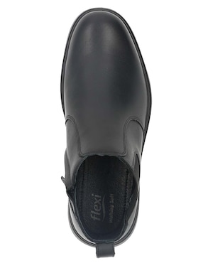Botín Flexi de piel para hombre