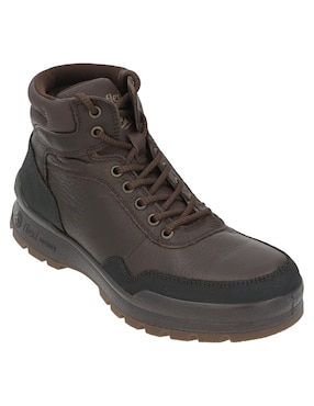 Bota Flexi de piel para hombre