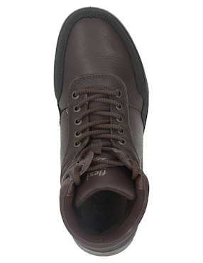 Bota Flexi de piel para hombre