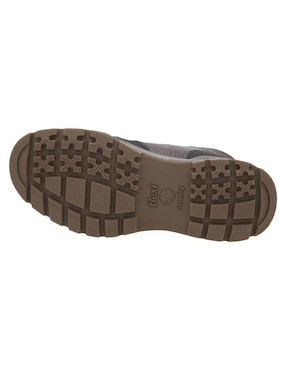 Bota Flexi de piel para hombre