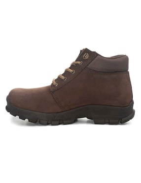 Bota Caterpillar de piel para hombre