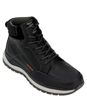 Bota Flexi de piel para hombre
