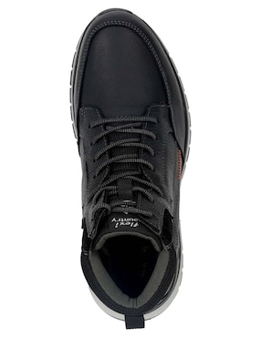 Bota Flexi de piel para hombre