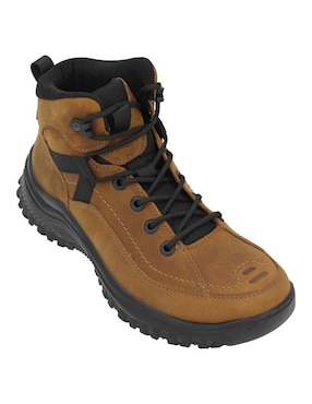 Bota Flexi de piel para hombre