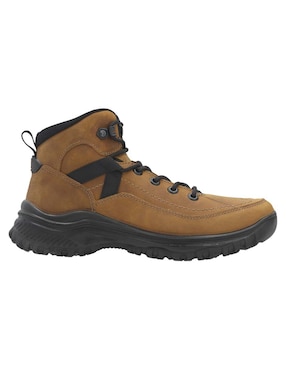 Bota Flexi de piel para hombre
