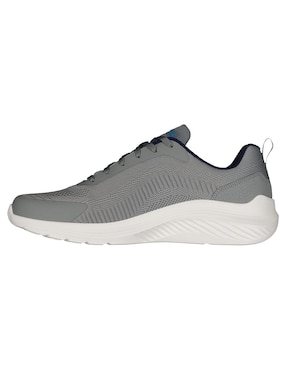Tenis Skechers Bobs Squad Waves de hombre para entrenamiento