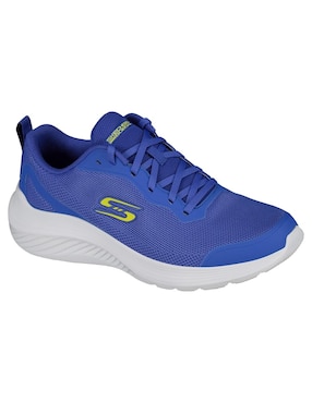 Tenis Skechers Bobs Squad Waves de hombre para entrenamiento