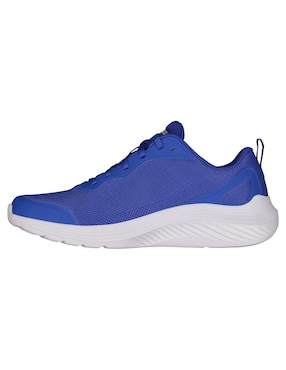 Tenis Skechers Bobs Squad Waves de hombre para entrenamiento