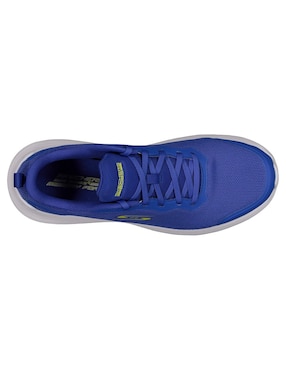 Tenis Skechers Bobs Squad Waves de hombre para entrenamiento