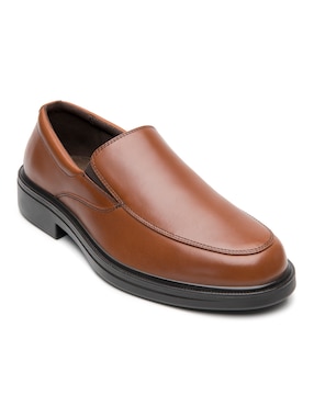Zapato mocasín Flexi para hombre