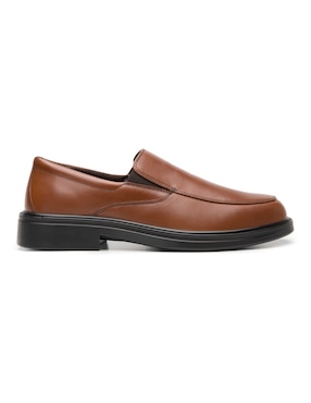Zapato mocasín Flexi para hombre
