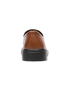 Zapato mocasín Flexi para hombre