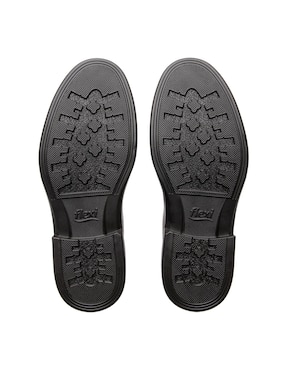 Zapato mocasín Flexi para hombre