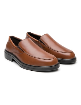 Zapato mocasín Flexi para hombre