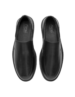 Zapato mocasín Flexi para hombre