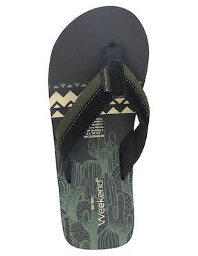 Sandalia Weekend para hombre