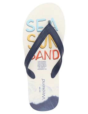 Sandalia Weekend para hombre