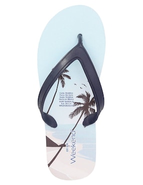 Sandalia Weekend para hombre