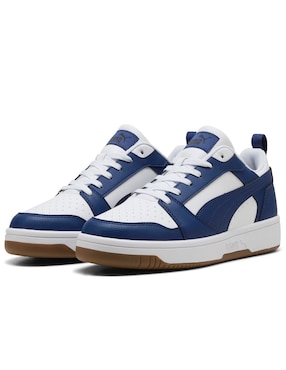 Tenis Puma Rebound v6 Low para hombre