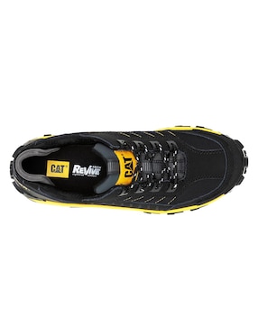 Tenis de piel Caterpillar Invader ST para hombre