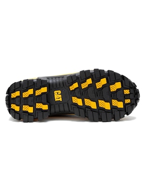 Tenis de piel Caterpillar Invader ST para hombre