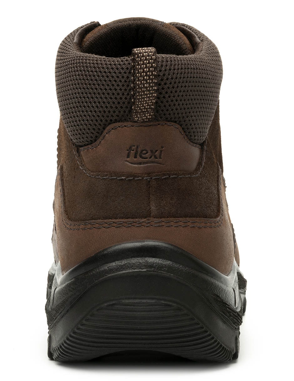Bota de piel para hombre 10
