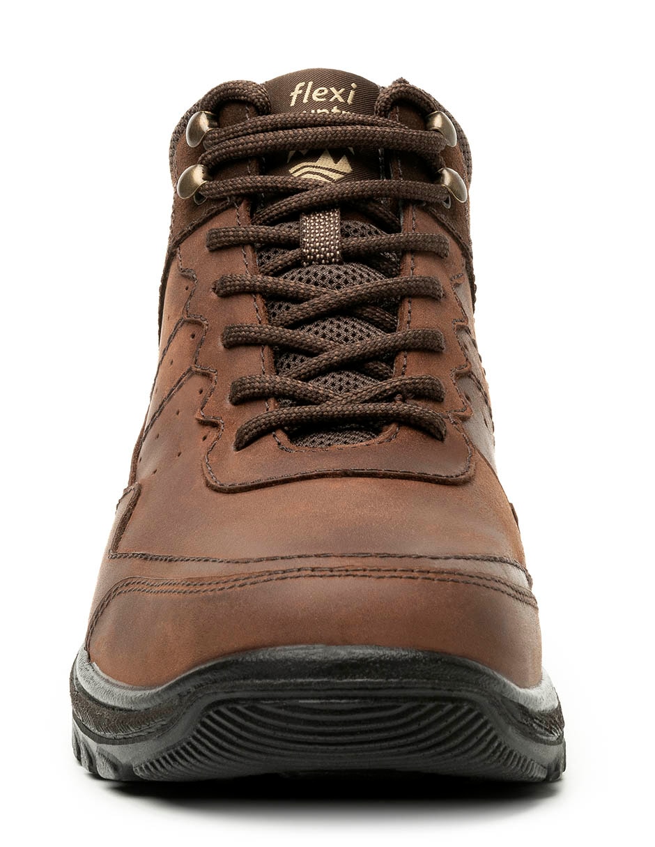 Bota de piel para hombre 12