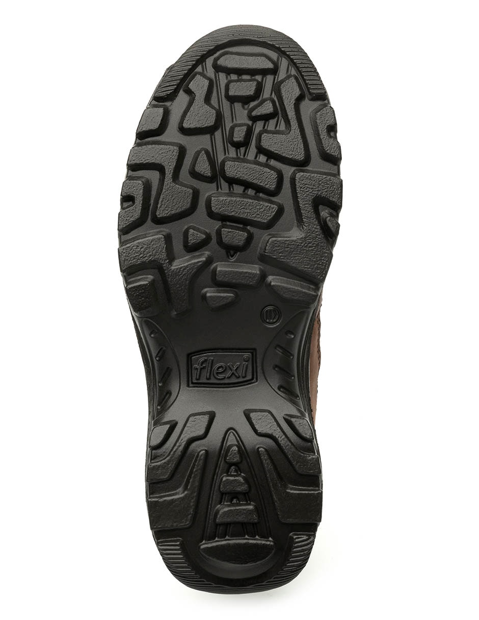 Bota de piel para hombre 14