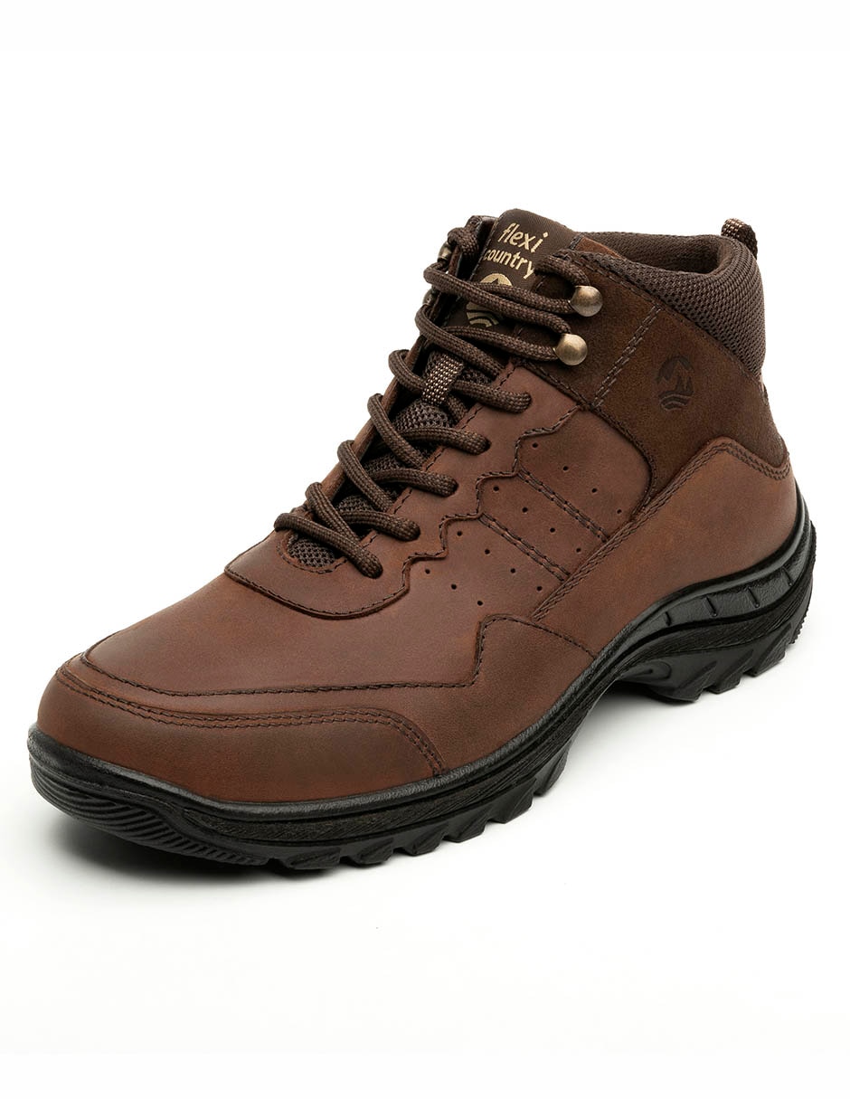 Bota de piel para hombre 15