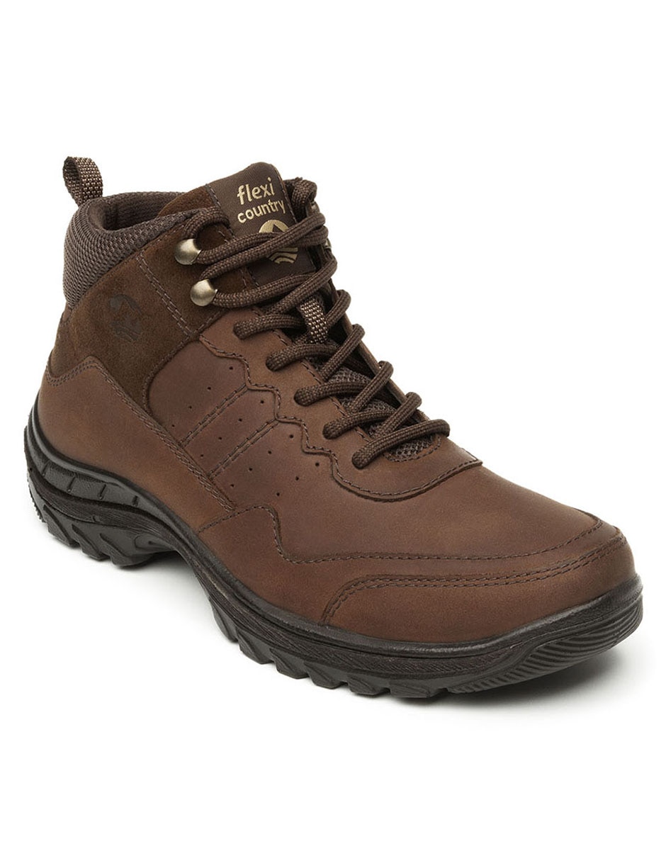 Bota de piel para hombre Bota de piel para hombre