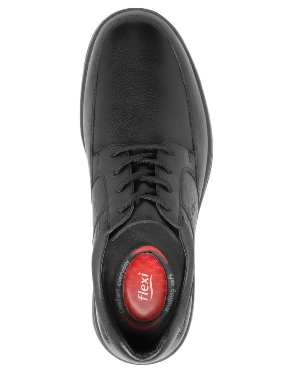 CHOCLO FLEXI, 30, NEGRO LISO CON AGUJET