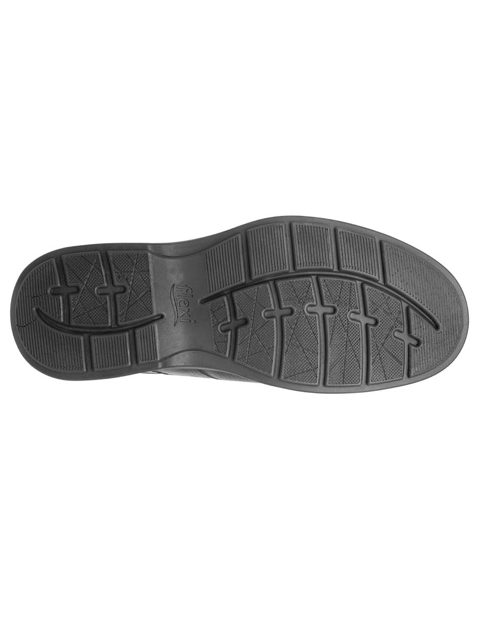 CHOCLO FLEXI, 30, NEGRO LISO CON AGUJET