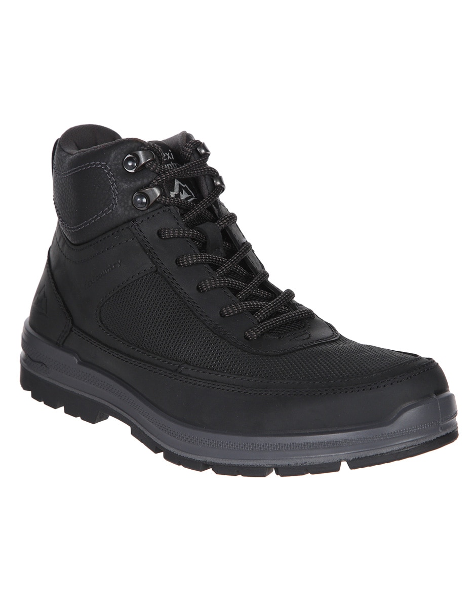 Bota de piel para hombre
